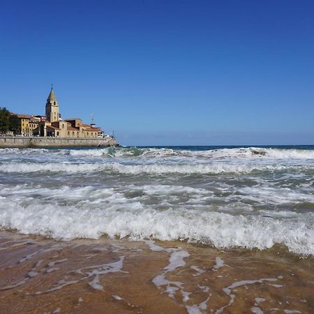 Apartament Apartamento Centrico Y Proximo A La Playa Gijón Zewnętrze zdjęcie
