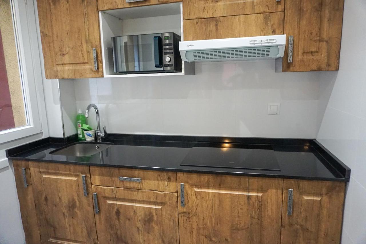 Apartament Apartamento Centrico Y Proximo A La Playa Gijón Zewnętrze zdjęcie